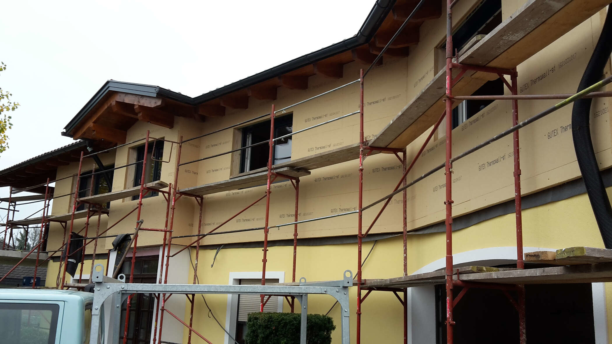 Aufstockung von Zimmerei – Holzbau Furtlehner
