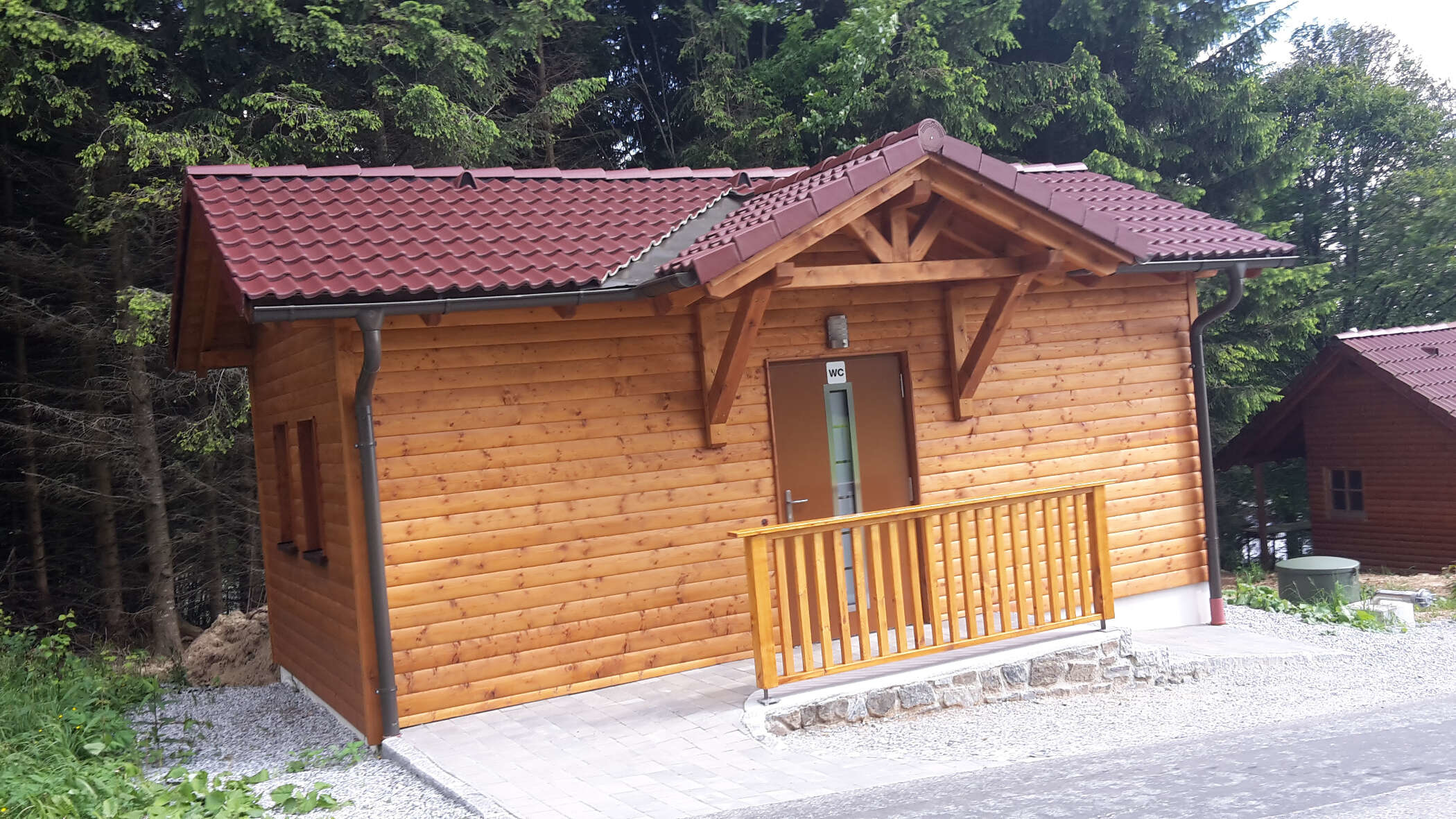 Holzhütte von Zimmerei – Holzbau Furtlehner