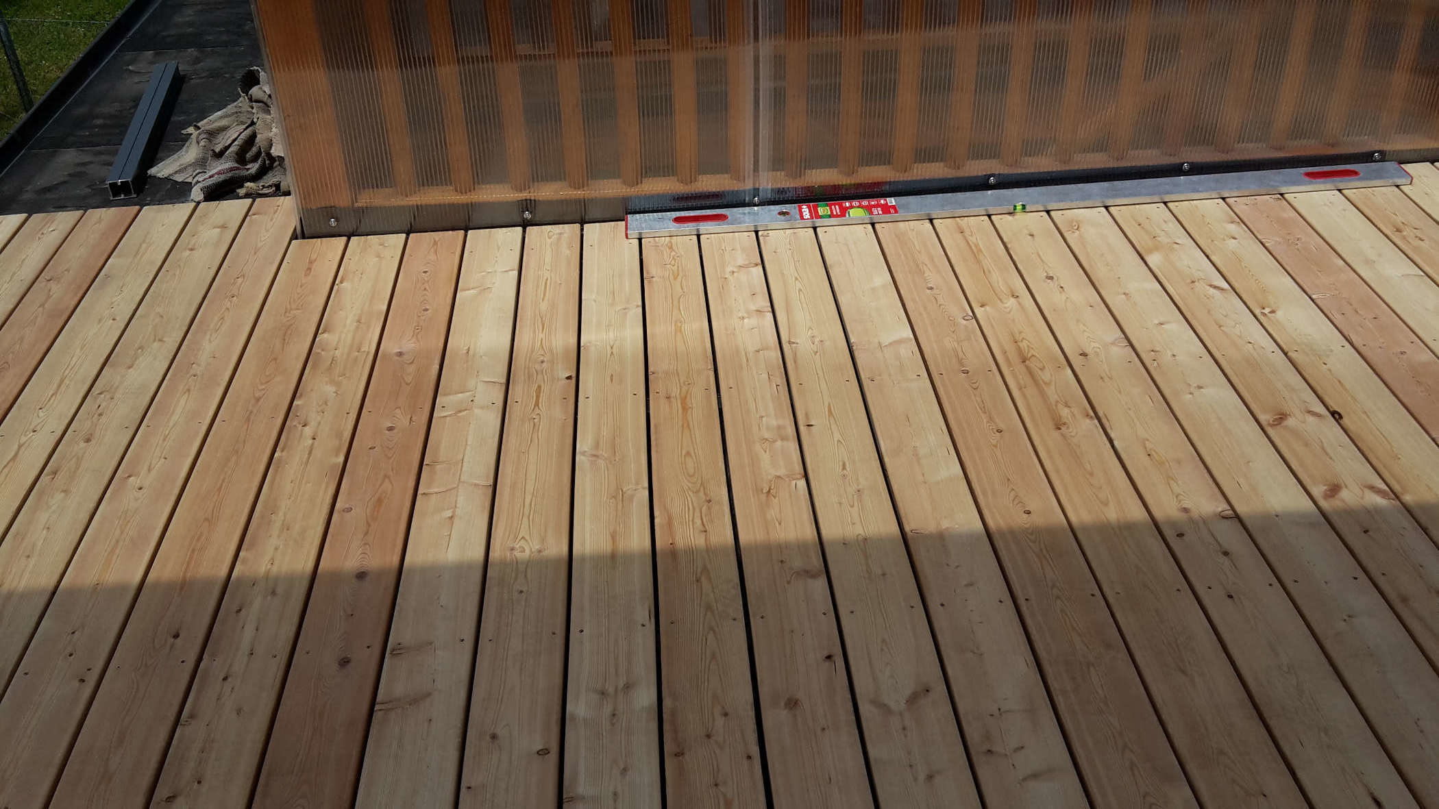 Terrassenboden von Zimmerei – Holzbau Furtlehner